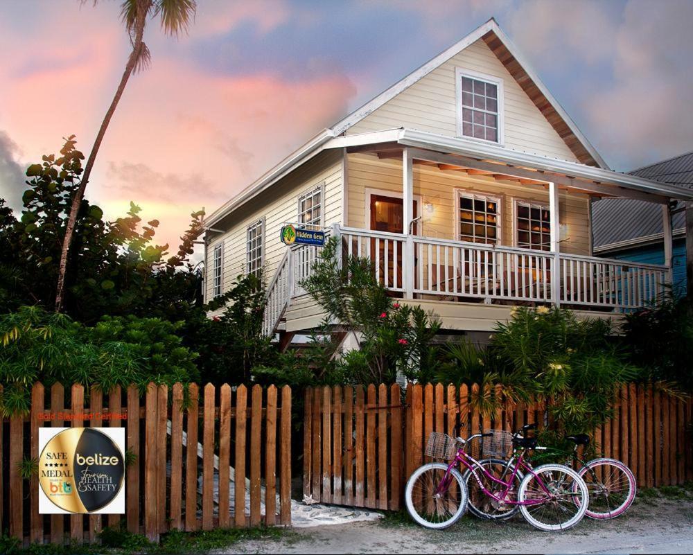 Hidden Gem Cabana Caye Caulker Exterior foto